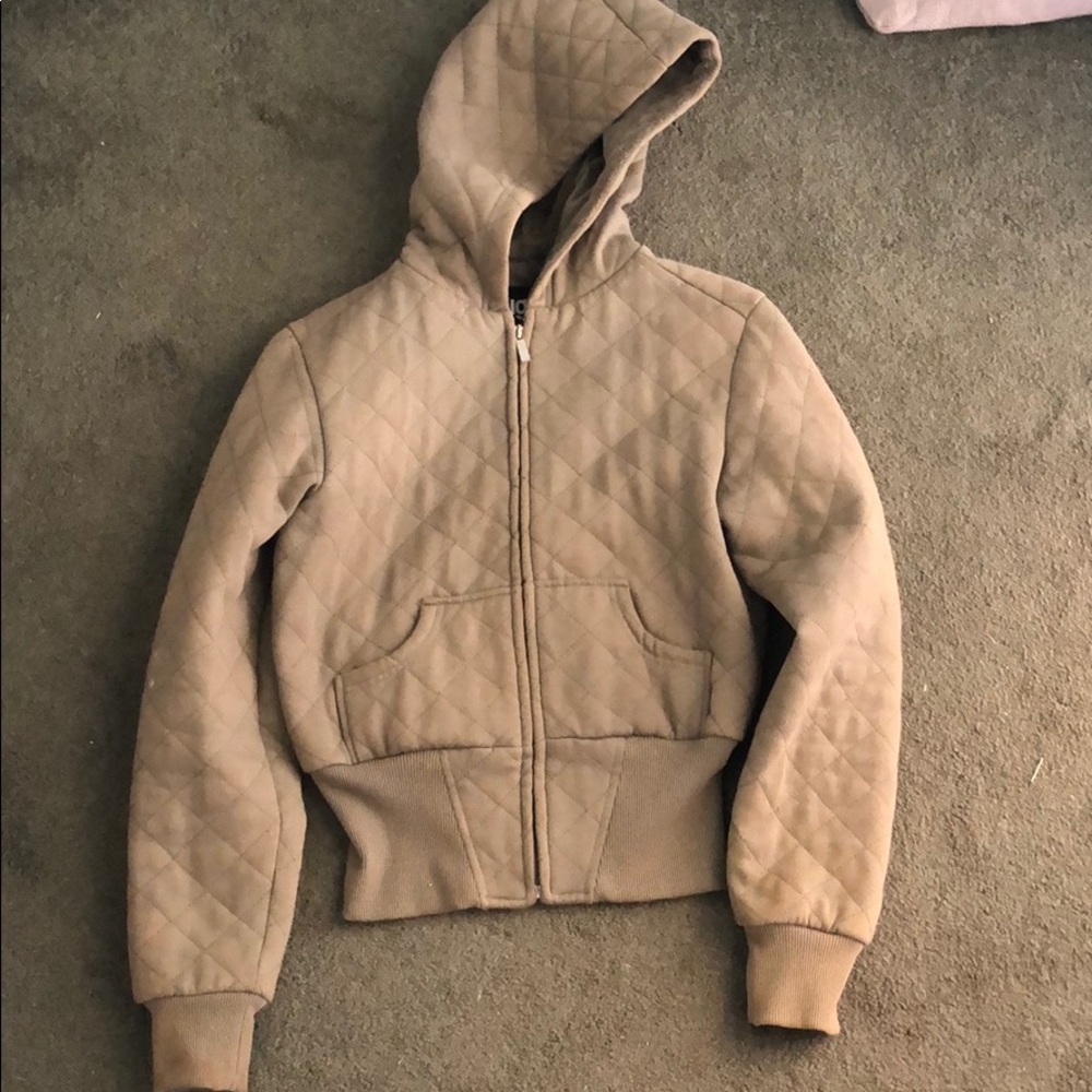 Olive green sugar fly bomber jacket S
